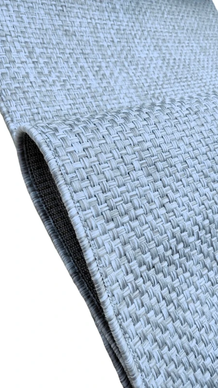 Chodnik płaskotkany Melissa TAN SM20A szary - brzeg