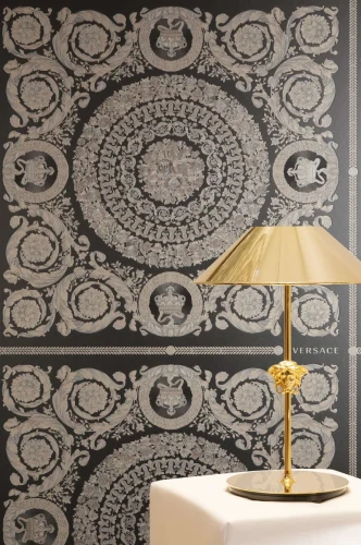 Tapeta ścienna Versace do wnętrz luksusowych ornament 79134-1.webp
