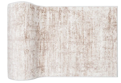 Chodnik nowoczesny Portland D177E kremowo-beżowy - rolka