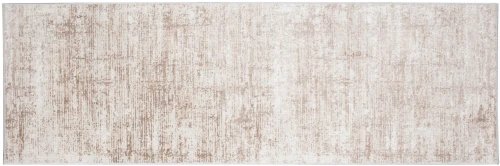 Chodnik nowoczesny Portland D177E kremowo-beżowy w poziomie