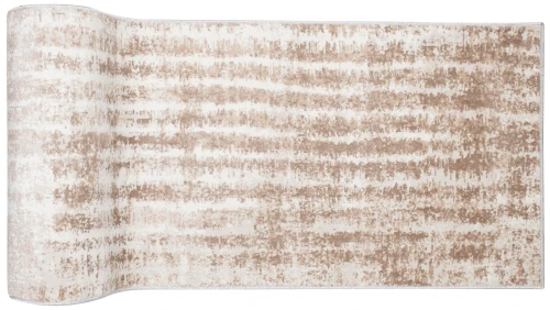 Chodnik nowoczesny Portland D156E kremowo-beżowy w rolce