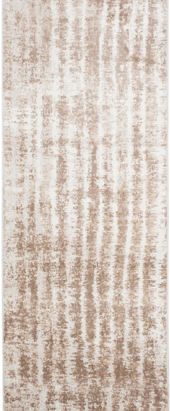 Chodnik nowoczesny Portland D156E kremowo-beżowy