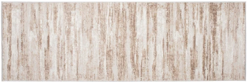 Chodnik nowoczesny Portland D158E kremowo-brązowy w poziomie