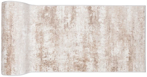 Chodnik nowoczesny Portland D163E kremowo-beżowy w rolce