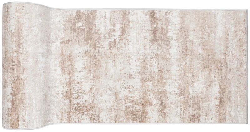 Chodnik nowoczesny Portland D163E kremowo-beżowy w rolce