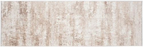 Chodnik nowoczesny Portland D163E kremowo-beżowy w poziomie