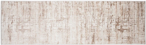 Chodnik nowoczesny Portland D175E kremowo-brązowy w poziomie