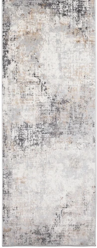 Chodnik nowoczesny Portland G512A szaro-kremowo-beżowy w pionie