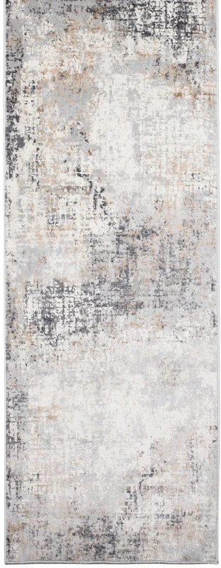 Chodnik nowoczesny Portland G512A szaro-kremowo-beżowy w pionie