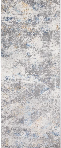 Chodnik nowoczesny Portland G500B white/d.blue