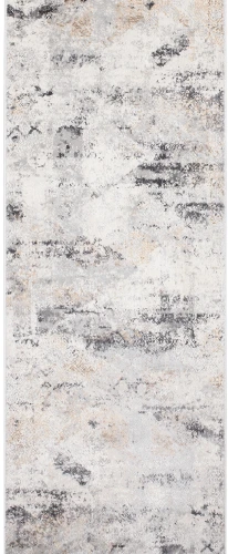 Chodnik nowoczesny Portland G500A kremowo-szaro-beżowy - w pionie