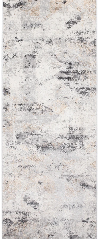 Chodnik nowoczesny Portland G500A kremowo-szaro-beżowy - w pionie