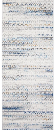 Chodnik nowoczesny Portland  G494B white/d.blue 