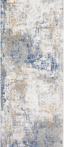 Chodnik nowoczesny Portland G512B white/d.blue