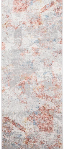 Chodnik nowoczesny Portland G500C white/salmon 