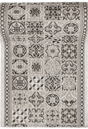 Chodnik płaskotkany Melissa MAA KF87A gray