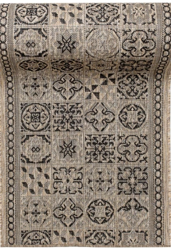 Chodnik płaskotkany Melissa MAA KF87A brown