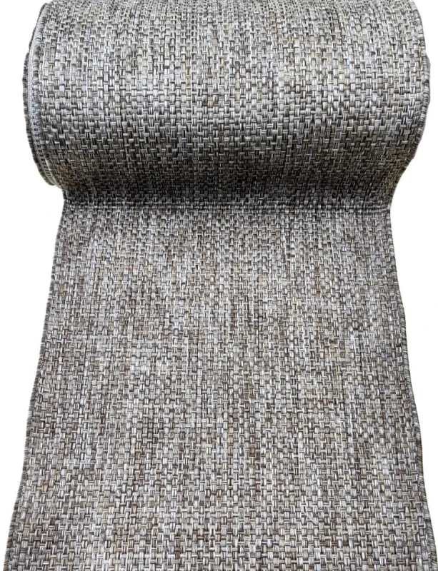 Chodnik płaskotkany Melissa VAN SM20A brązowy