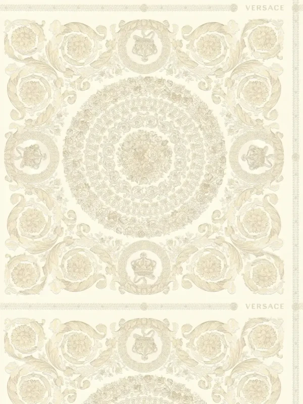 Kremowa tapeta Versace 37055-1.webp