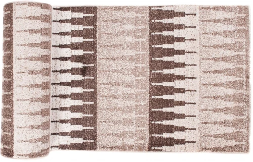 Chodnik nowoczesny Sari BRH H078A beżowy w rulonie