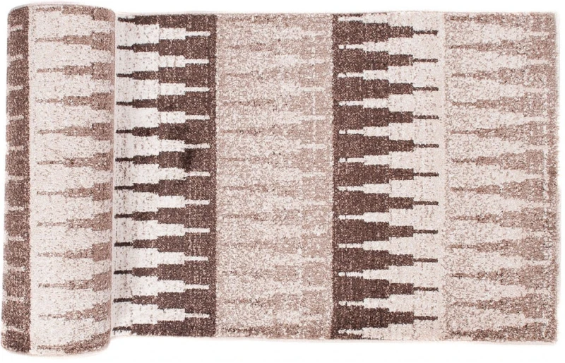 Chodnik nowoczesny Sari BRH H078A beżowy w rulonie