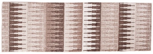 Chodnik nowoczesny Sari BRH H078A beżowy w poziomie