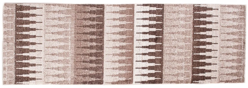 Chodnik nowoczesny Sari BRH H078A beżowy w poziomie