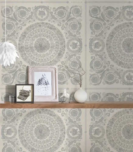 Tapeta szara ornamenty Versace 37055-5.webp