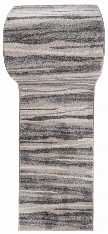 Chodnik nowoczesny Sari B1X K186A szary