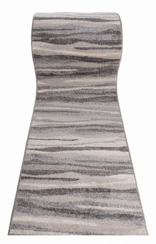 CChodnik nowoczesny Sari B1X K186A szary - rzut ukośny
