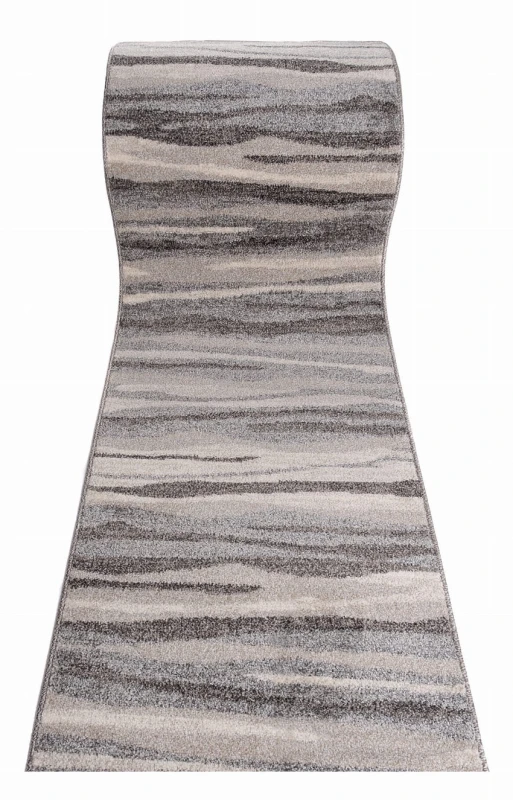 CChodnik nowoczesny Sari B1X K186A szary - rzut ukośny