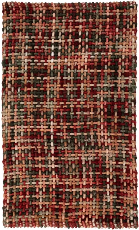 Dywanik łazienkowy Belweder melanż multicolor