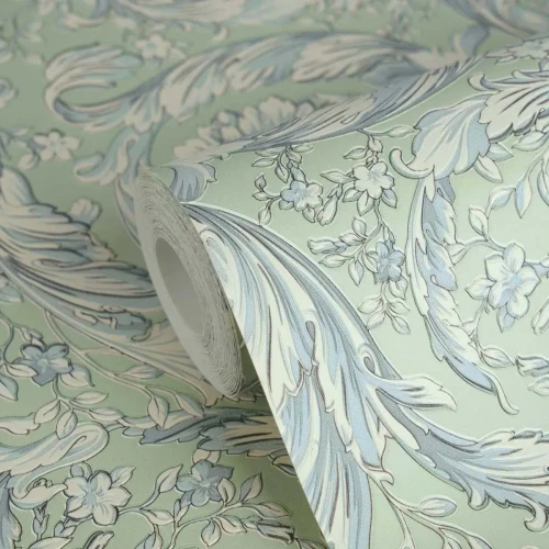 Tapeta ornamenty roślinne Versace 79135-1.webp
