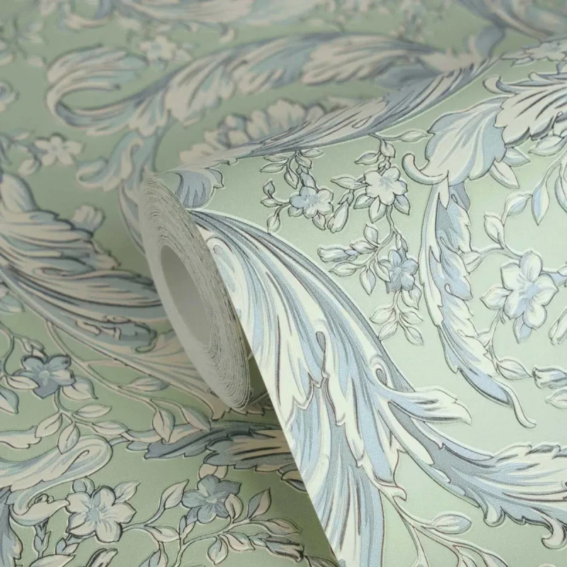 Tapeta ornamenty roślinne Versace 79135-1.webp