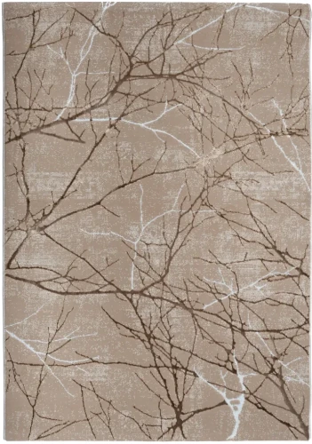 Dywan nowoczesny Creation gałęzie beż