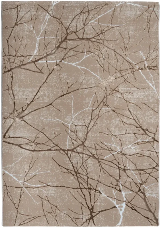 Dywan nowoczesny Creation gałęzie beż