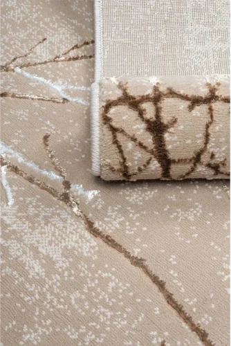 Dywan nowoczesny Creation gałęzie beż - runo