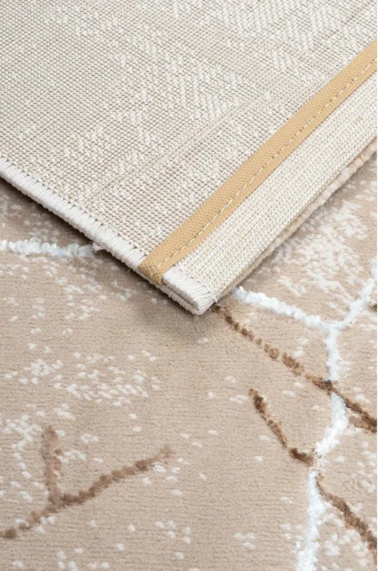 Dywan nowoczesny Creation gałęzie beż - spód