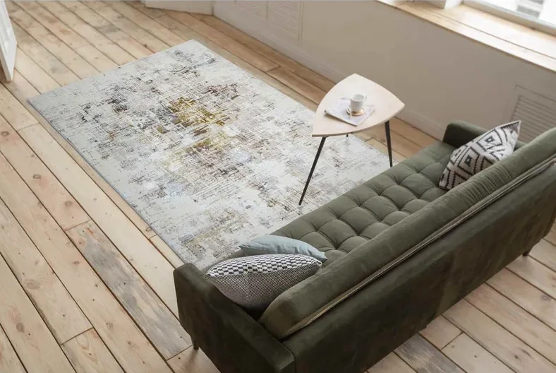 Dywan nowoczesny Creation abstrakcja beż do pokoju