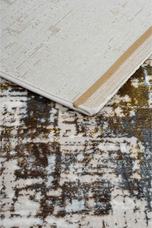 Dywan nowoczesny Creation abstrakcja beż - spód