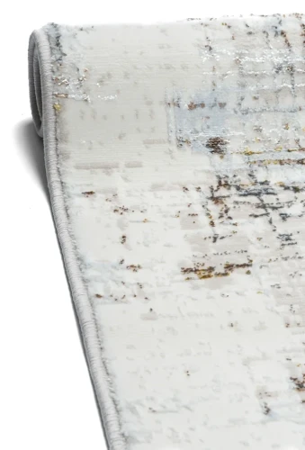 Dywan nowoczesny Creation abstrakcja beż - bok