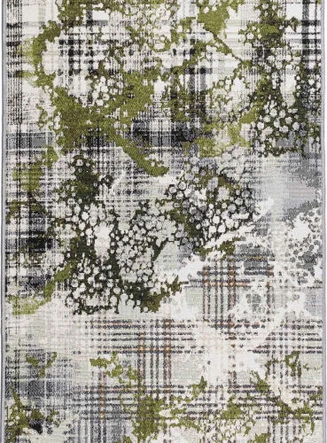 Dywan zewnętrzny Dara Przecierka zielony