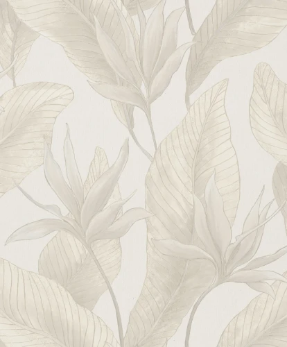 Tapeta liście 36462 Marburg Whisper