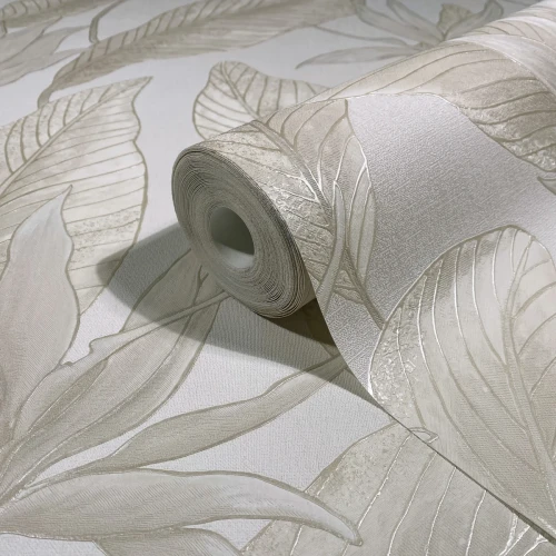 Tapeta liście 36462 Whisper Marburg.webp