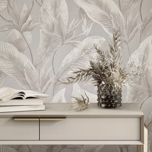 Elegancka tapeta roślinna na ścianę 36464 Whisper Marburg.webp