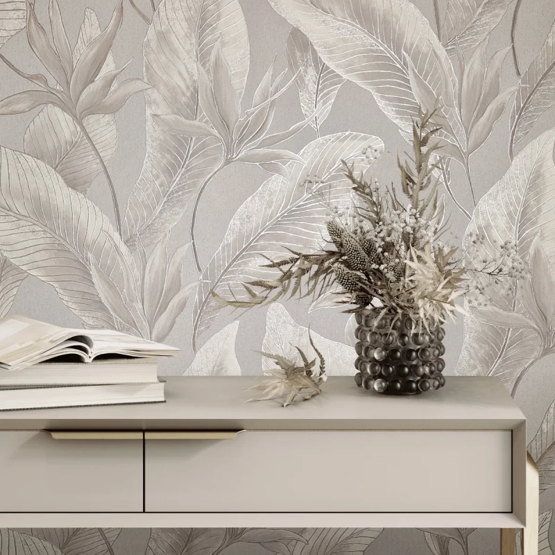 Elegancka tapeta roślinna na ścianę 36464 Whisper Marburg.webp