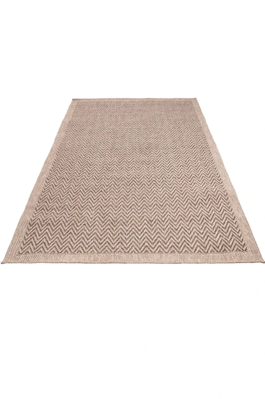 Dywan zewnętrzny Kenzy Patio 5007 178 nature rzut z góry