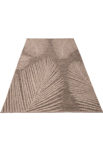 Dywan zewnętrzny Kenzy Patio 5028 178 nature rzut z góry