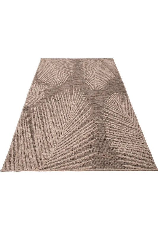 Dywan zewnętrzny Kenzy Patio 5028 178 nature rzut z góry