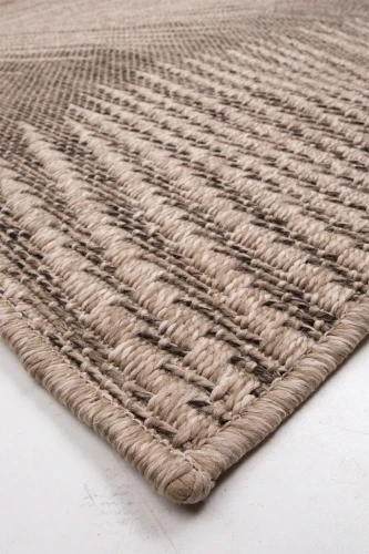 Dywan zewnętrzny Kenzy Patio 5028 178 nature struktura i obszycie